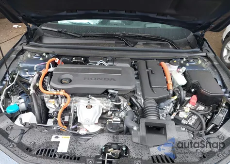 2025 Honda Accord Hybrid Touring from USA, damaged, VIN 1HGCY2F81SA037460